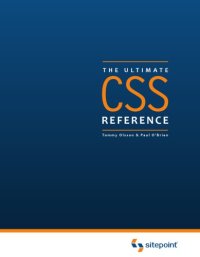 cover of the book The CSS: The Ultimate Reference