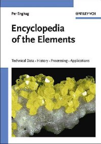 cover of the book Encyclopedia of the Elements [chem]