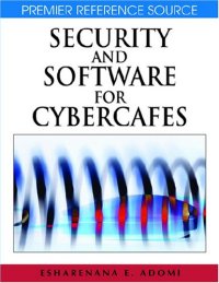 cover of the book Security and Software for Cybercafes