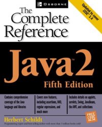 cover of the book Java 2. The Complete Reference