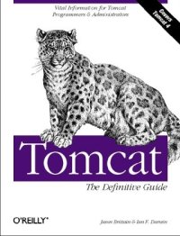 cover of the book Tomcat. The Definitive Guide