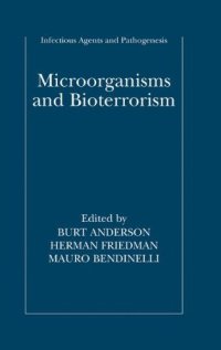 cover of the book Microorganisms and Bioterrorism