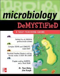 cover of the book Microbiology Demystified