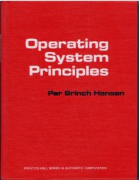 cover of the book Operating System Principles