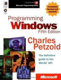 cover of the book Programming Windows. The Definitive Guide To The Win32 API