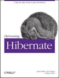 cover of the book Harnessing Hibernate [Java persistence]