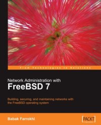 cover of the book Network Administration with FreeBSD