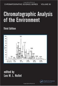 cover of the book Chromatographic Analysis of the Environment