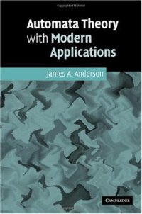 cover of the book Automata Theory with Modern Applications 