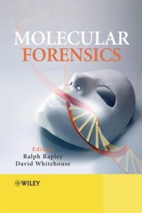 cover of the book Molecular Forensics