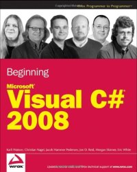 cover of the book Beginning Microsoft Visual C Sharp