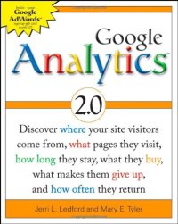 cover of the book Google Analytics 2.0