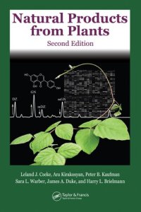 cover of the book Natural Products from Plants