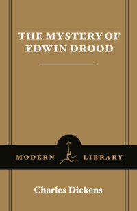 cover of the book The Mystery of Edwin Drood (Modern Library)  