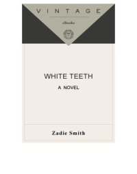 cover of the book White Teeth  