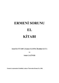 cover of the book Ermeni Sorunu El Kitabı  