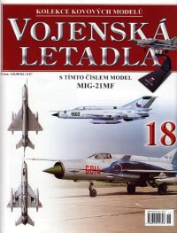 cover of the book Vojenská Letadla, 18  