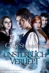 cover of the book Unsterblich verliebt (Roman)  