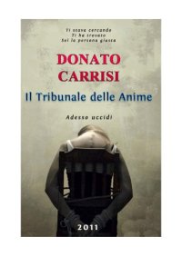 cover of the book Il tribunale delle anime  