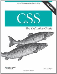 cover of the book CSS: The Definitive Guide, 3rd Edition  