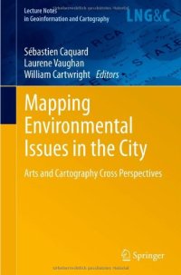 cover of the book Mapping Environmental Issues in the City: Arts and Cartography Cross Perspectives  