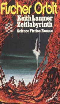 cover of the book Zeitlabyrinth.  