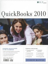 cover of the book QuickBooks 2010, Student Manual  