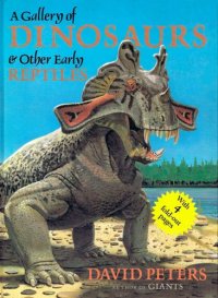cover of the book A gallery of dinosaurs & other early reptiles  