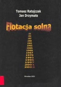 cover of the book Flotacja solna  