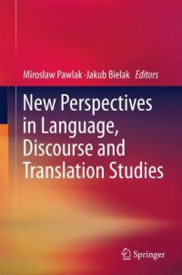 cover of the book New Perspectives in Language, Discourse and Translation Studies