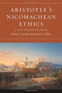 cover of the book Aristotle's Nicomachean Ethics  