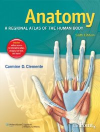 cover of the book Anatomy: A Regional Atlas of the Human Body, 6th Edition  