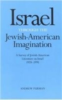 cover of the book Israel through the Jewish-American imagination: a survey of Jewish-American literature on Israel, 1928-1995  