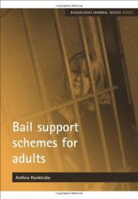 cover of the book Bail Support Schemes for Adults  