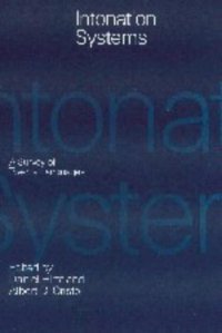 cover of the book Intonation Systems: A Survey of Twenty Languages  