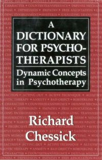 cover of the book Dictionary for Psychotherapists: Dynamic Concepts in Psychotherapy  