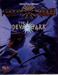 cover of the book The Deva Spark (Advanced Dungeons & Dragons Planescape)