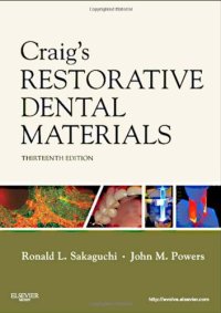 cover of the book Craig's Restorative Dental Materials, 13th Edition  