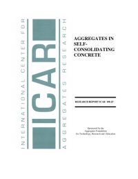 cover of the book AGGREGATES IN SELFCONSOLIDATING CONCRETE  