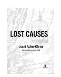 cover of the book The Keeper of Lost Causes  