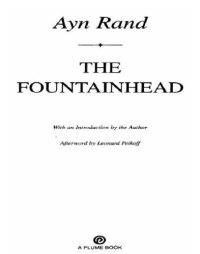 cover of the book The Fountainhead  