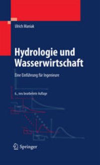 cover of the book Hydrologie und Wasserwirtschaft: eine Einführung für Ingenieure  