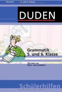 cover of the book Grammatik 5. und 6. Klasse. Übungen zur Wort- und Satzlehre (Lernmaterialien)  