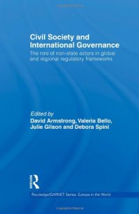 cover of the book Civil Society and International Governance: The Role of Non-state Actors in the EU, Africa, Asia and Middle East (Europe in the world 10)  