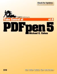 cover of the book Take Control of PDFpen 5  