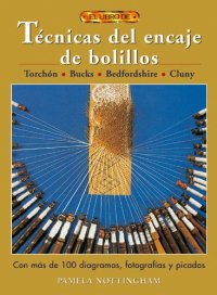 cover of the book Técnicas del encaje de bolillos  