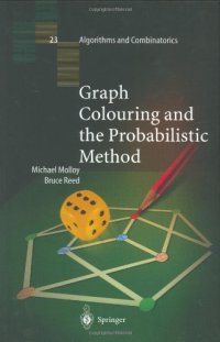 cover of the book Graph Colouring and the Probabilistic Method