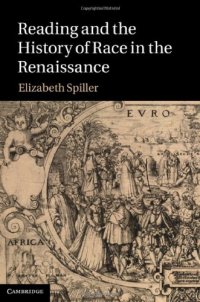 cover of the book Reading and the History of Race in the Renaissance  