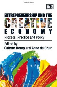 cover of the book Entrepreneurship and the Creative Economy: Process, Practice and Policy  