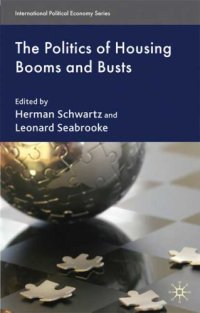 cover of the book The Politics of Housing Booms and Busts (International Political Economy)  